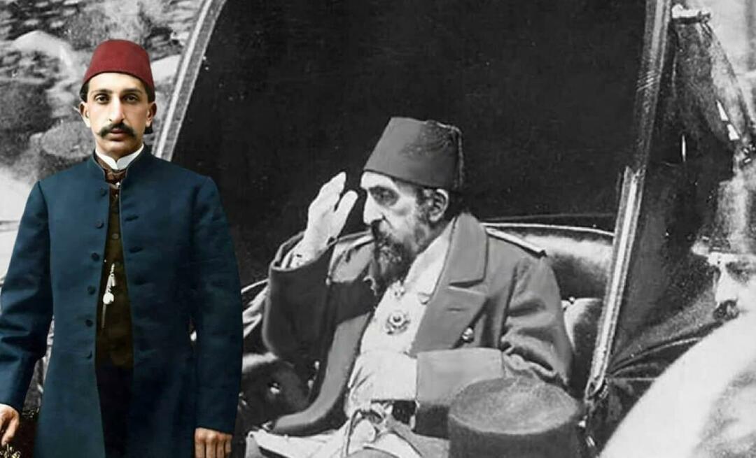 II. Hvem er Abdulhamid Han? Himmelske sted Ulu Hakan Sultan Abdulhamid Han