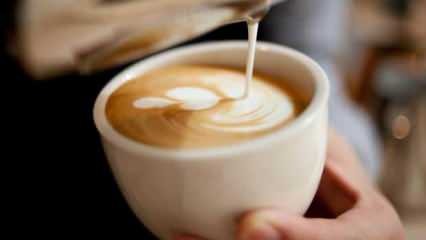 Får kaffe med melk deg vekt? Brus diett melk kaffe oppskrift hjemme
