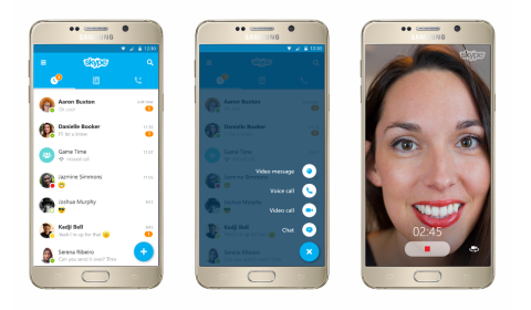 skype 6.0 android-oppdatering