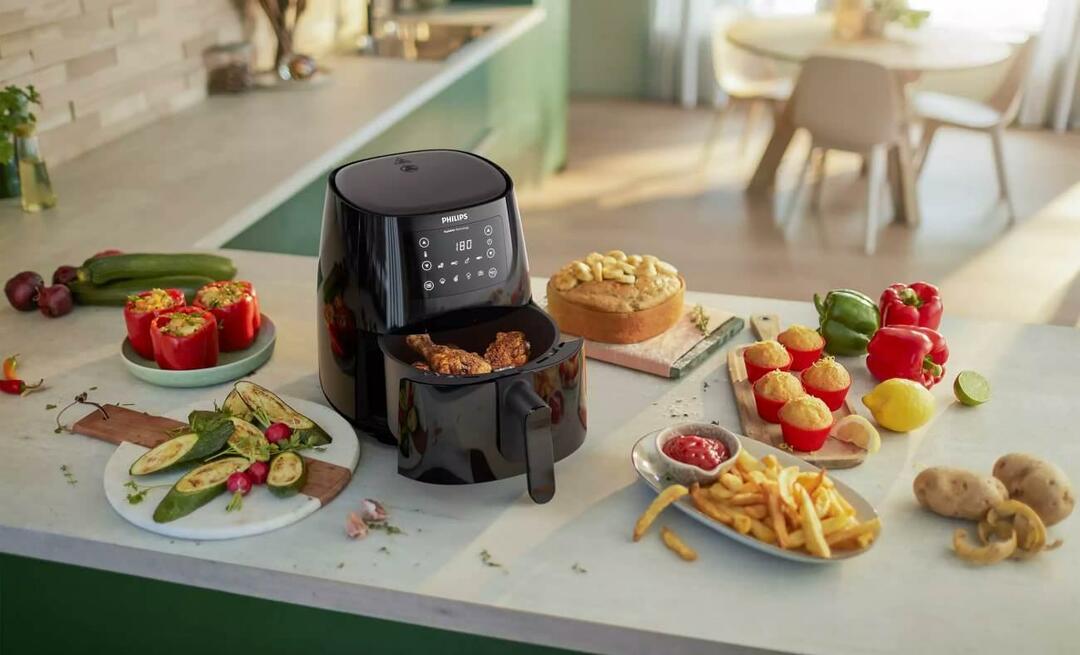 La oss bli kjent med Airfryer-teknologien, de siste årenes favoritt!