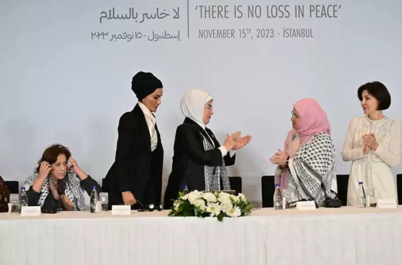 One Heart for Palestine Leaders Wives Summit Pressemelding