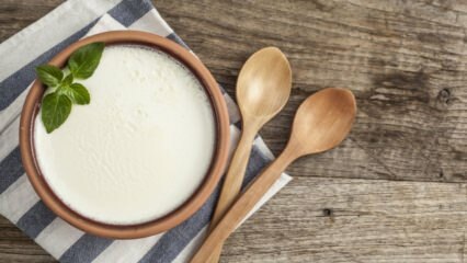 Sjokk diett med yoghurt for de som vil gå ned i vekt i en hast