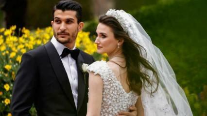 Fotballspiller Necip Uysal og Nur Beşkardeşler giftet seg!