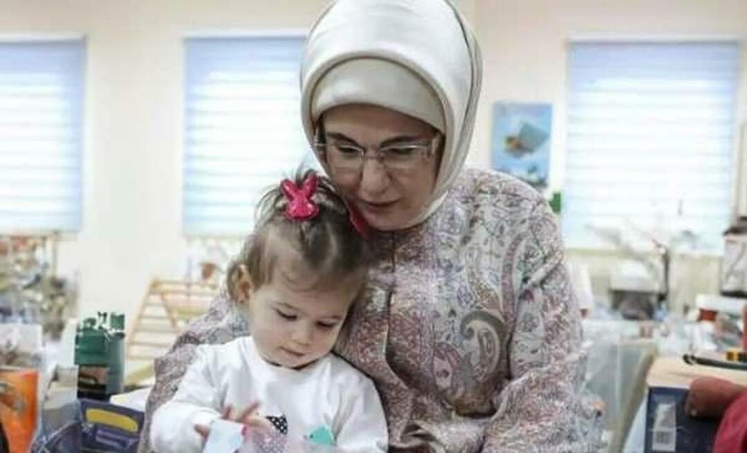 World Breastfeeding Week-deling fra Emine Erdoğan: "Amming er mellom mor og baby ..."