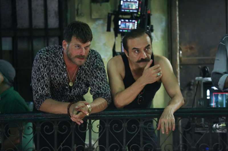 Kıvanç Tatlıtuğs siste rolle i filmen er en spiral av organiserte verk