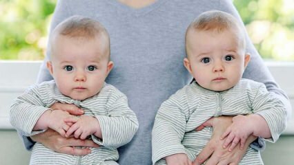 Forskjeller mellom identiske og broderlige tvillinger