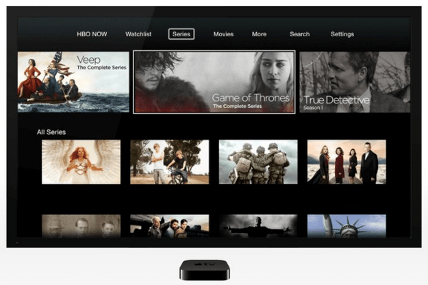 HBO Nå Apple TV