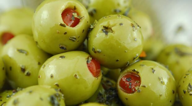 Hvordan velge oliven?