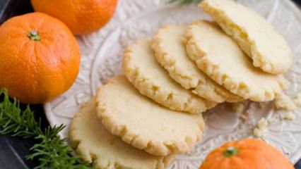 Hvordan lage en mandarin cookie? Praktiske mandarin cookies