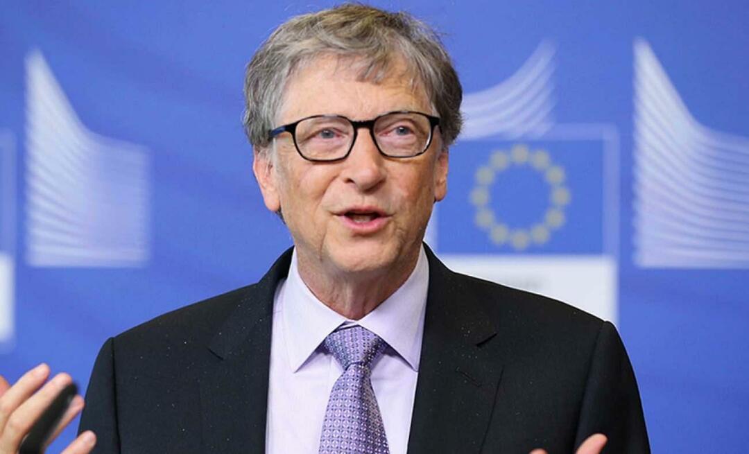 Bill Gates bar sin tyrkiske kjærlighet til Amerika! Poserer med den tyrkiske operatøren