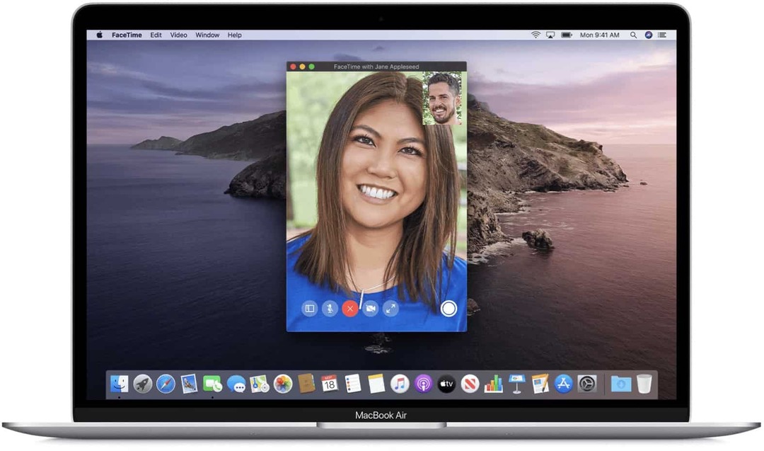 Ta opp FaceTime-samtale på Mac