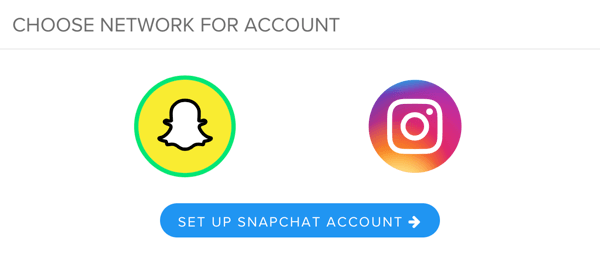 Koble Snapchat-kontoen din til Snaplytics.
