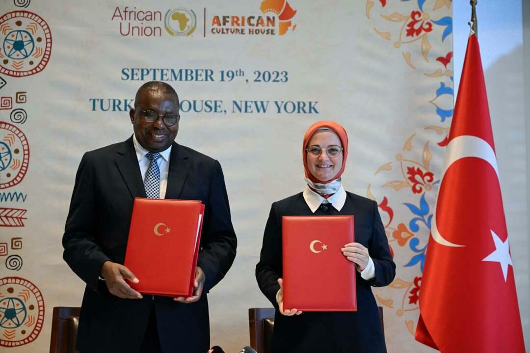 Samarbeidsprotokoll signert mellom Den afrikanske union og vår forening for afrikanske kulturhus