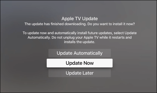 4 Apple TV-oppdateringer