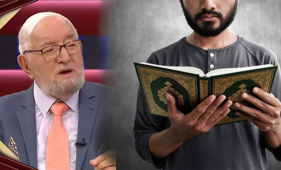 Hva er forsoningen for å bryte en ed? Hvordan oppfylles det? Necmettin Nursaçans svar...