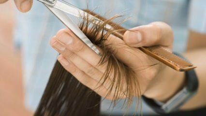 Irriterende situasjoner hos kvinners frisører 