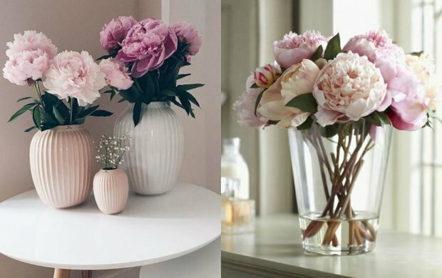 blomster dekorere ideer hjemme
