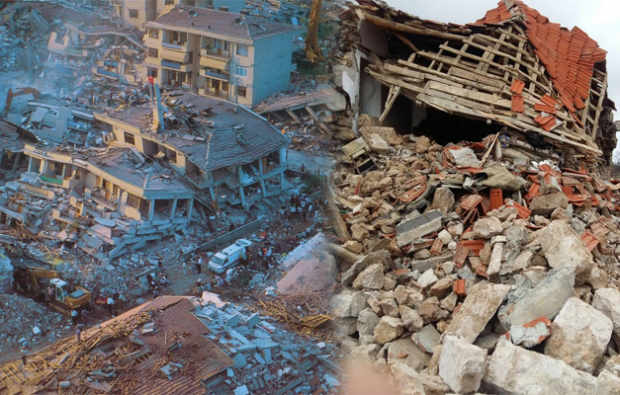Esmaül Hüsna og bønner for å forhindre naturkatastrofer som jordskjelv og uvær