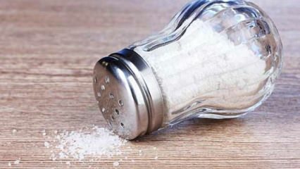 Hva er de ukjente fordelene med salt? Hvor mange salttyper er det, og hvor brukes det?