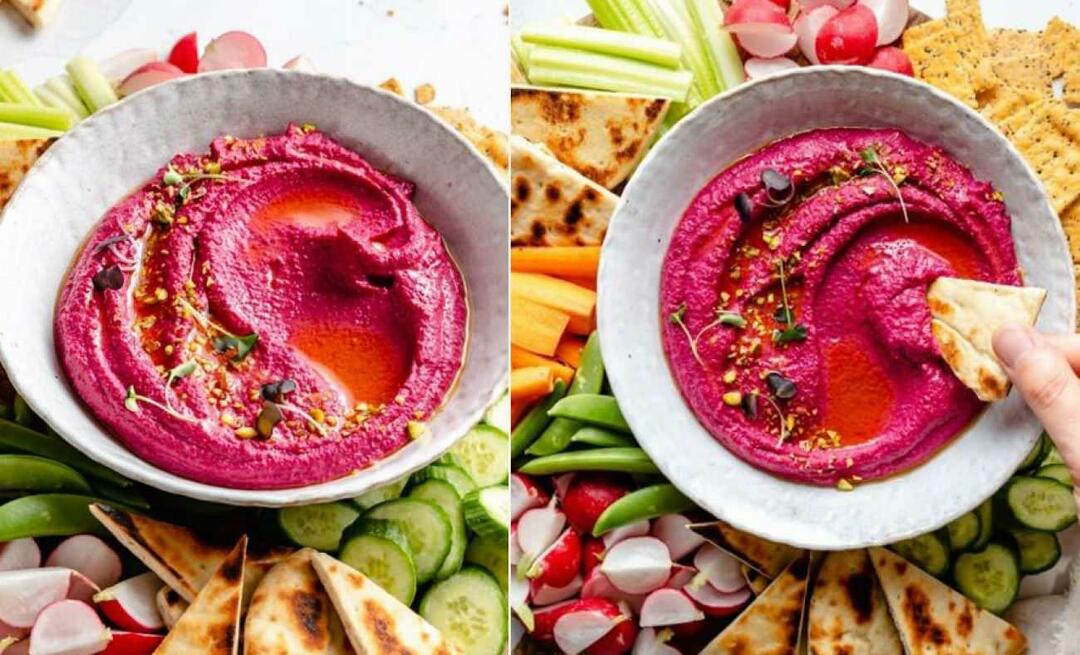 Hvordan lages hummus, hva er ingrediensene? En hummusoppskrift som du vil elske både farge og smak!