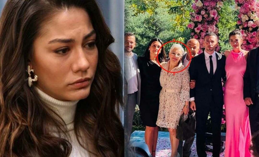 Demet Özdemirs smerte etter bryllupet! Bestemoren hennes, som så bryllupet hennes, døde