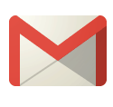 Gmail-logoen liten