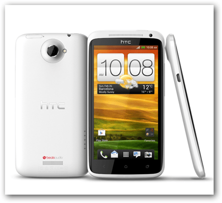 HTC One X er allerede tilgjengelig for $ 99 på AT&T