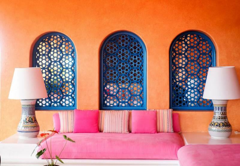Hva er Marrakech-stil? Hvordan bruke Marrakech-stilen i hjemmene