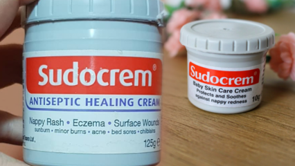 Hva er Sudocrem? Hva gjør Sudocrem? Hva er fordelene med Sudocrem for huden?