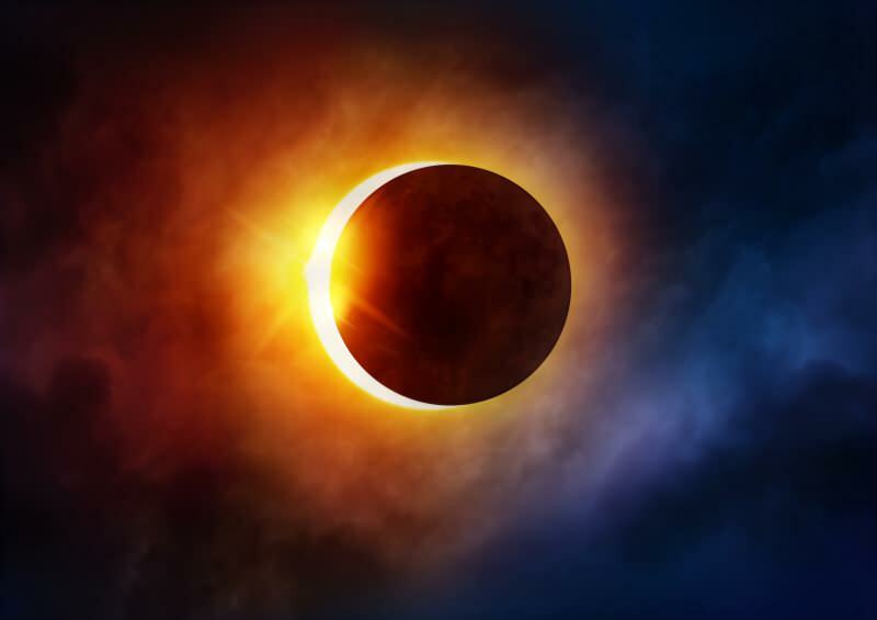 Hva er sol- og måneformørkelsesbønnen?