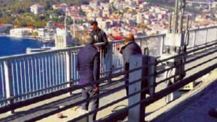 Yavuz Bingöl reddet liv på Martyrs Bridge!