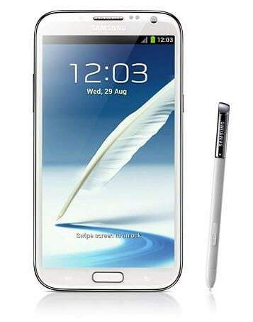 Samsung Galaxy Note II på T-Mobile i løpet av kommende uker