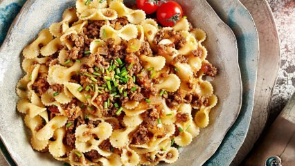 Hvordan lages pasta? Hva er triksene for å lage pasta?