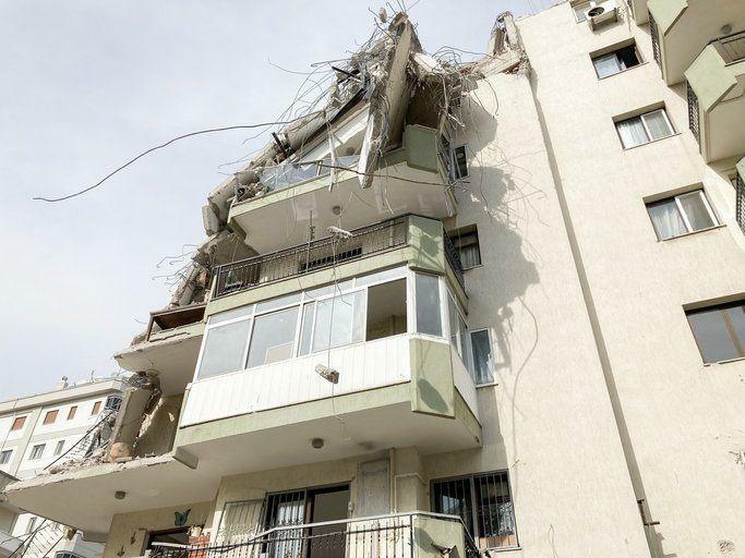 Hva bør vurderes etter et jordskjelv?