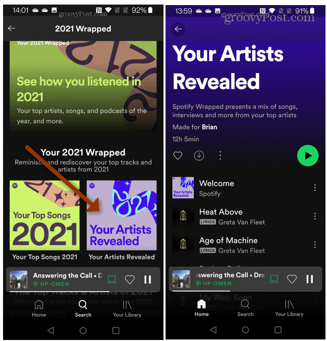 Artistene dine avslørte Spotify