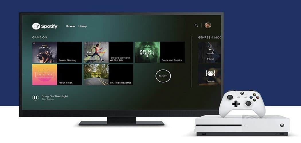 Kontroller Spotify Music på Xbox One fra Android, iOS eller PC