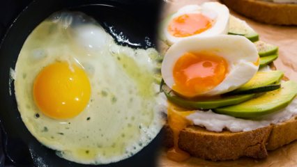 Hvilke oljer er gunstige for helsen vår? Hvis du spiser egget underkokt ...