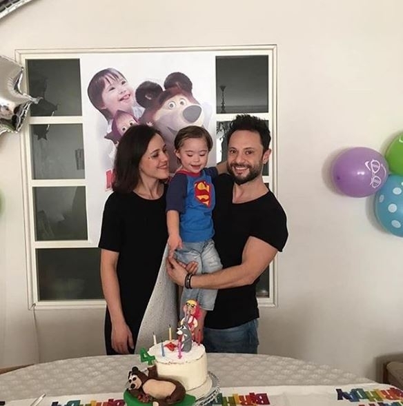 Özgün og hennes familie