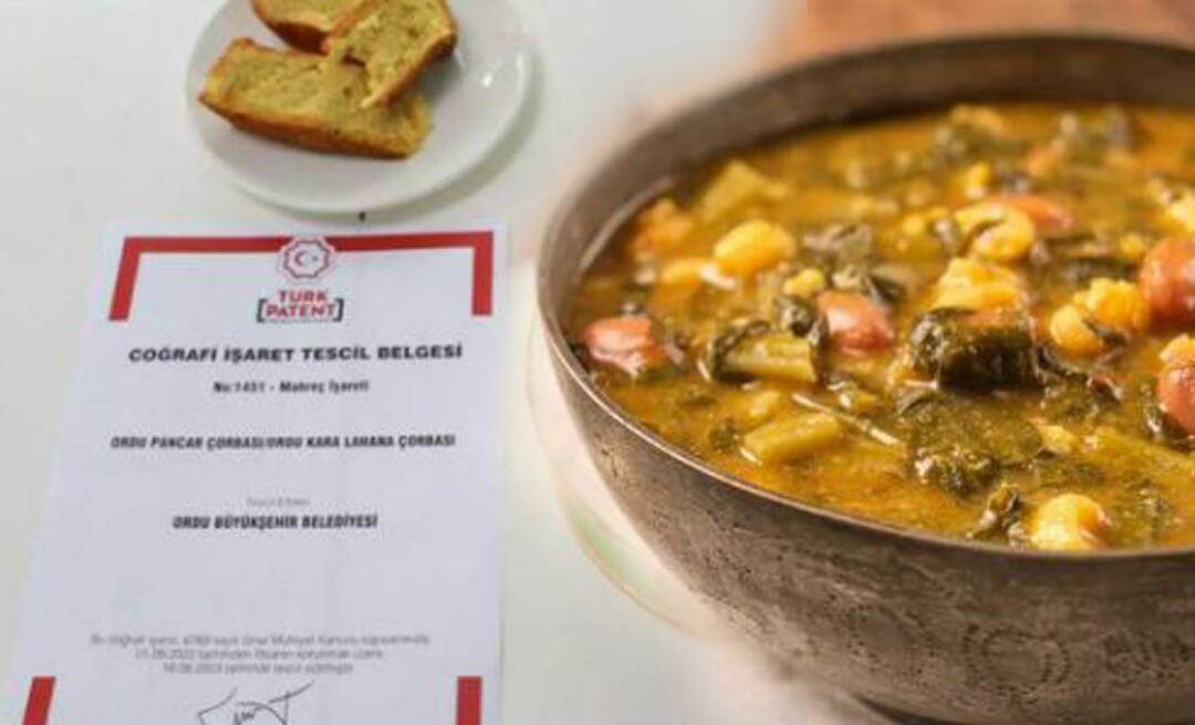 Den registrerte smaken av Svartehavsregionen! Hærens grønnkålsuppe