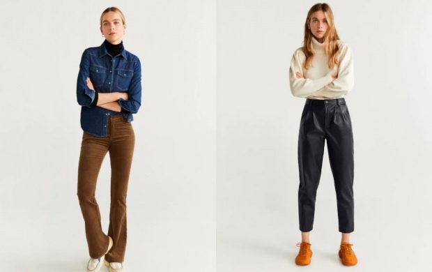 Bukser fra 2019 modeller kvinner