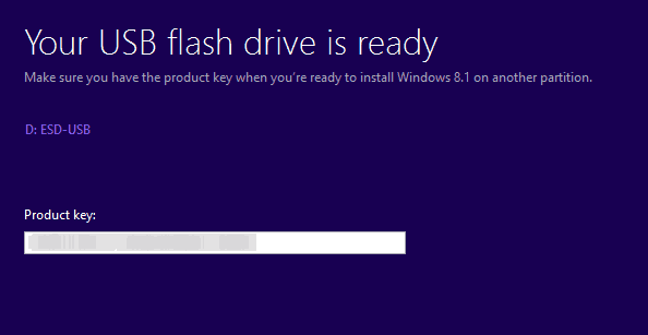 flash drive klar