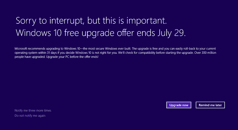 Når tiden løper ut for Windows 10 gratis oppgradering - Er det en overbevisende grunn til å oppgradere?