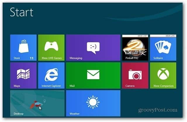 Windows 8: Slik logger du deg på automatisk
