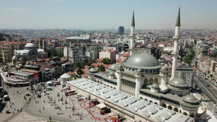 Taksim-moskeen åpner! Hvor og hvordan gå til Taksim-moskeen? Taksim-moskeen har