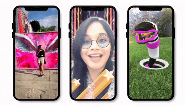 Snapchat rullet ut en oppdatering til Lens Studio som inkluderer nye funksjoner, maler og typer linser som samfunnet etterspør.