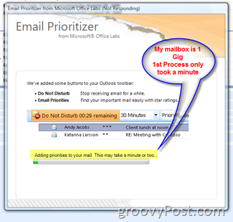 Slik organiserer du innboksen din med et nytt e-postprioritizer-tillegg for Microsoft Outlook:: groovyPost.com