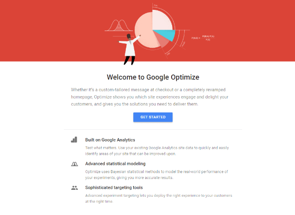 Google kunngjorde at Google Optimize nå er tilgjengelig for alle å bruke i over 180 land over hele verden gratis.