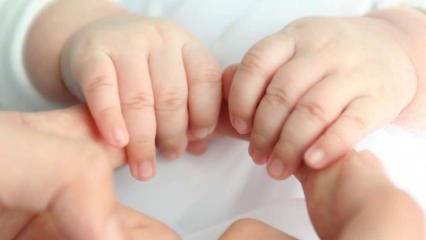 Hvorfor er babyenes kalde hender? Hånd og fot kald i spedbarn
