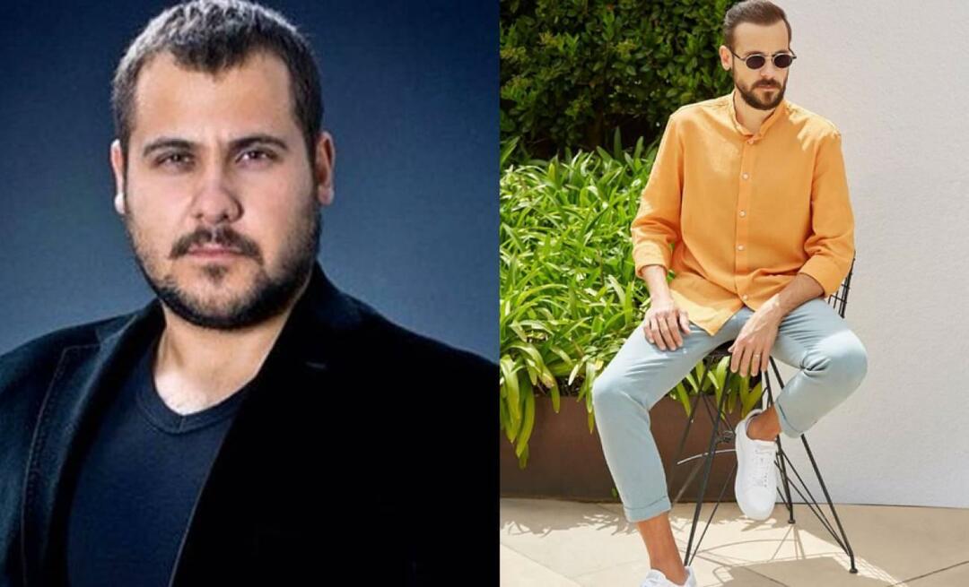 Ümit Erdim er 38 år gammel, ugjenkjennelig! Kostholdet til den berømte skuespilleren som forble hud og bein