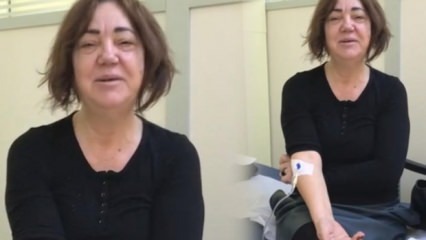 Nazan Öncel ble et sykehus!